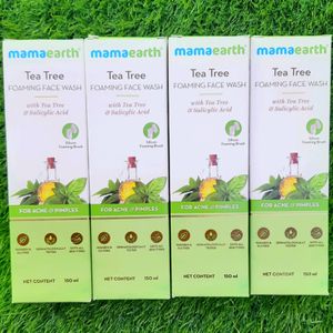 Mamaearth Tea Tree Foaming Face Wash