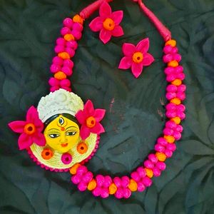 Durga Face Jewelry Set ( 1set )