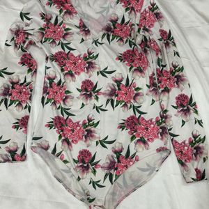 Floral Bodysuit