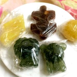 4 Mini Herbal Soaps Travelling Thnk Gift Donation