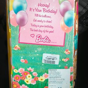 Birthday Barbie 2017