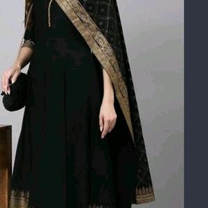 Anarkali Kurta With Palazzo Set