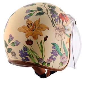 Floral Helmet, (Large)