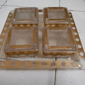 Tiffin,Chakla, Airtight Boxes For Serving