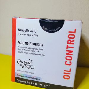 Salicylic Acid Oil Control Moisturizer