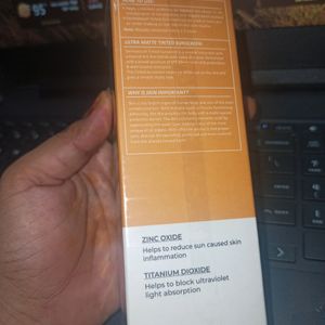 DERMATOUCH Undamage Ultra Matte Tinted Sunscreen