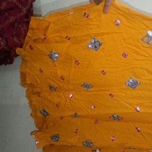 Yellow Kurti