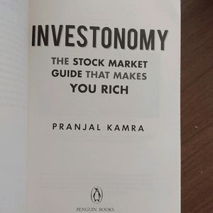 Invdstonomy By Pranjal Kamra