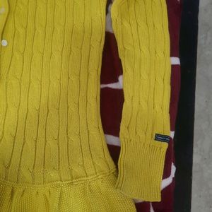 Sweater Cardigan For Kids Girl