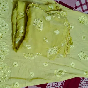 Suit Set With Dupatta