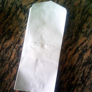 Envelope ( Golden/White )