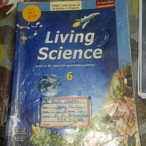 Living Science Class 6