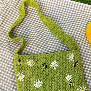 Crochet Tote Beg