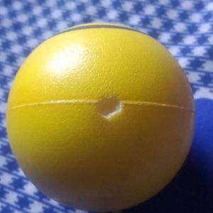 Smiley Face Ball Yellow Colour