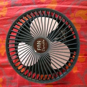 telescopic foldable fan