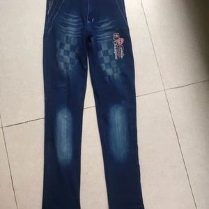 Boys Jeans Age - 8-10 Yrs