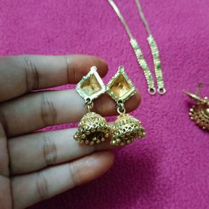 Golden Jhumki