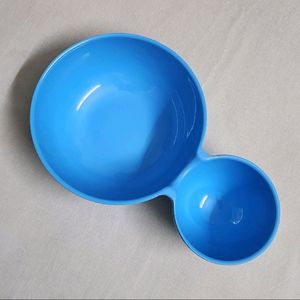 New Blue Double Chip N Dip Bowls