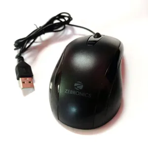 Zebronics Black Wired Mouse For PC/Laptop