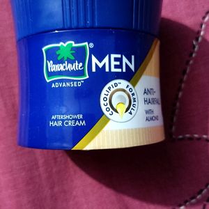 Parachute Advance Men Hair Cream With Almond