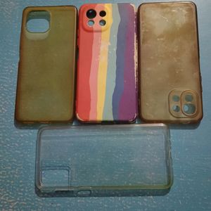 Combo Of Phone Cover