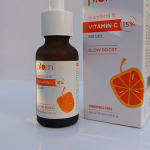 Plum vitamin C Serum