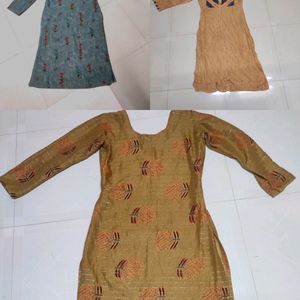 3 Kurti For Girl