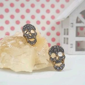 Glittery Goth Studs