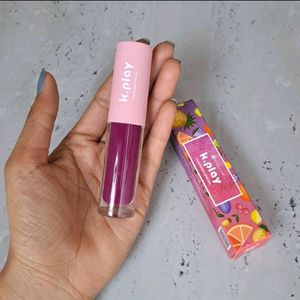 Myglamm K Play Flavoured Lip Gloss Berry Blast