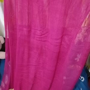 Dark Pink Dupatta