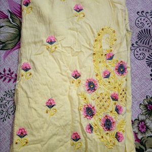 Kurti Plazzo With Dupatta