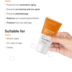 Detmatouch Multivitamin Spf 50 PA++ 🎉🎉🥳