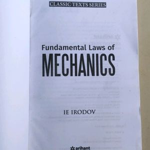 Irodov Fundamental Laws Of Mechanics