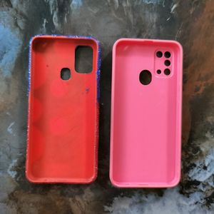 Samsung Galaxy M31 Back Cover Combo