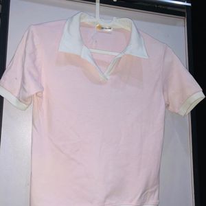 Collar Tee