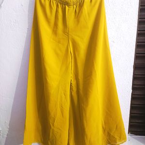 Mustard Yellow Nayra Dress 3 Piece Sets