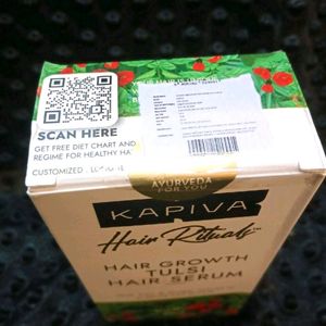 Kapiva Tulsi Hair Growth Serum Sealed