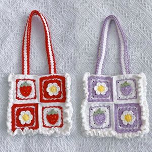 2 Crochet Tote Bag 🎀🌷