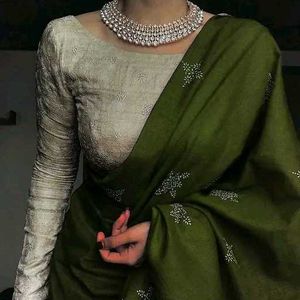 NET SAREE FOR WOMEN