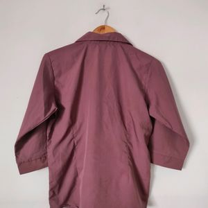 Mauve Casual Top (Women's)