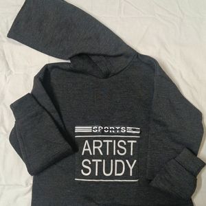 New Crop Top Hoodie For winters