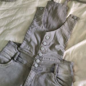 Greyish Dungaree 🩶