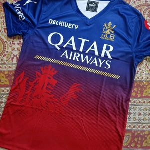 RCB 2024 Jersey