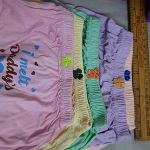 Kids Underwear Bloomer Pants New 2-3 Years