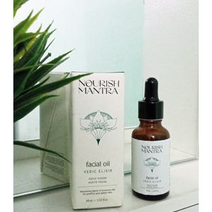 Nourish Mantra Vedic Elixir 8-in-1 Facial Oil💖