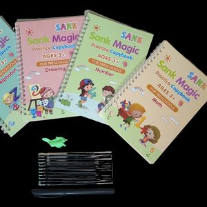 Sets of 4 Children's Magic Books