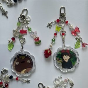 Ghibli Keychain