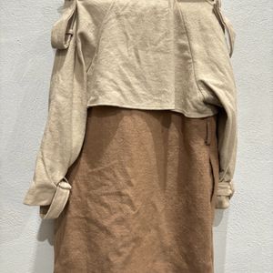 Korean Beige  Coat