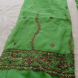 Lahenga Choli Fabric And Dupatta