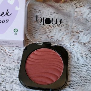 Plum Cheek-A-Boo Matte Blush- One In Melon